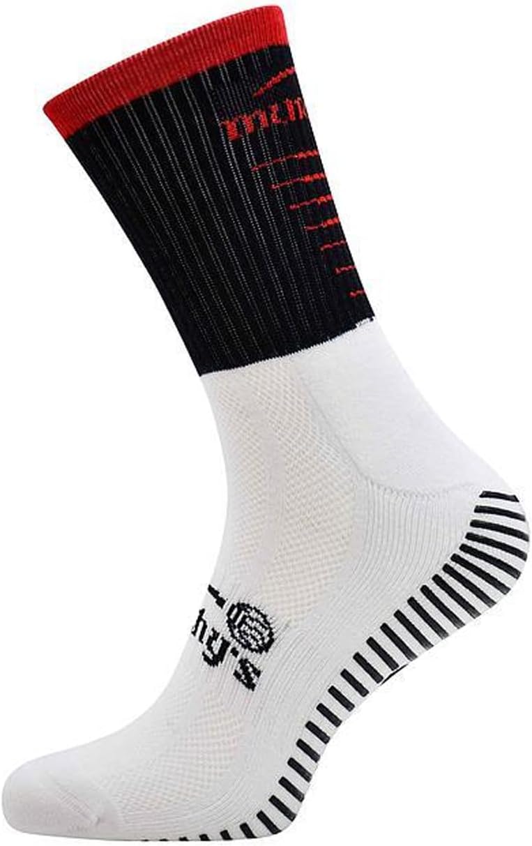 Murphys Murphy's Pro Mid Gaa Grip Socks Men's Sports Socks, Black/Amber, 9-12 Unisex-Adult, Black/Amber, 9-12