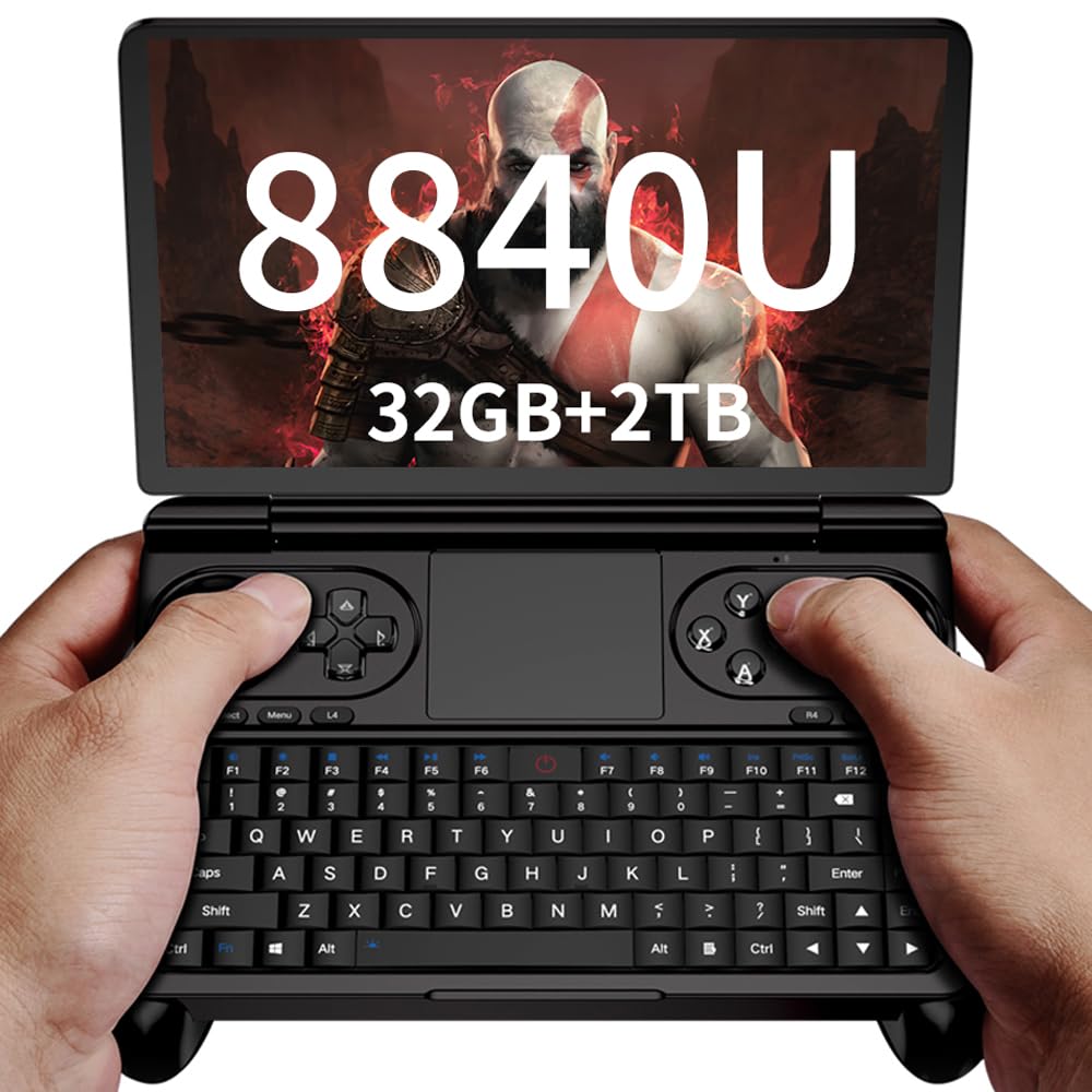 GPD Win Mini 2023 [AMD Ryzen 7 7840U-64GB+2TB] 7 Inches Mini