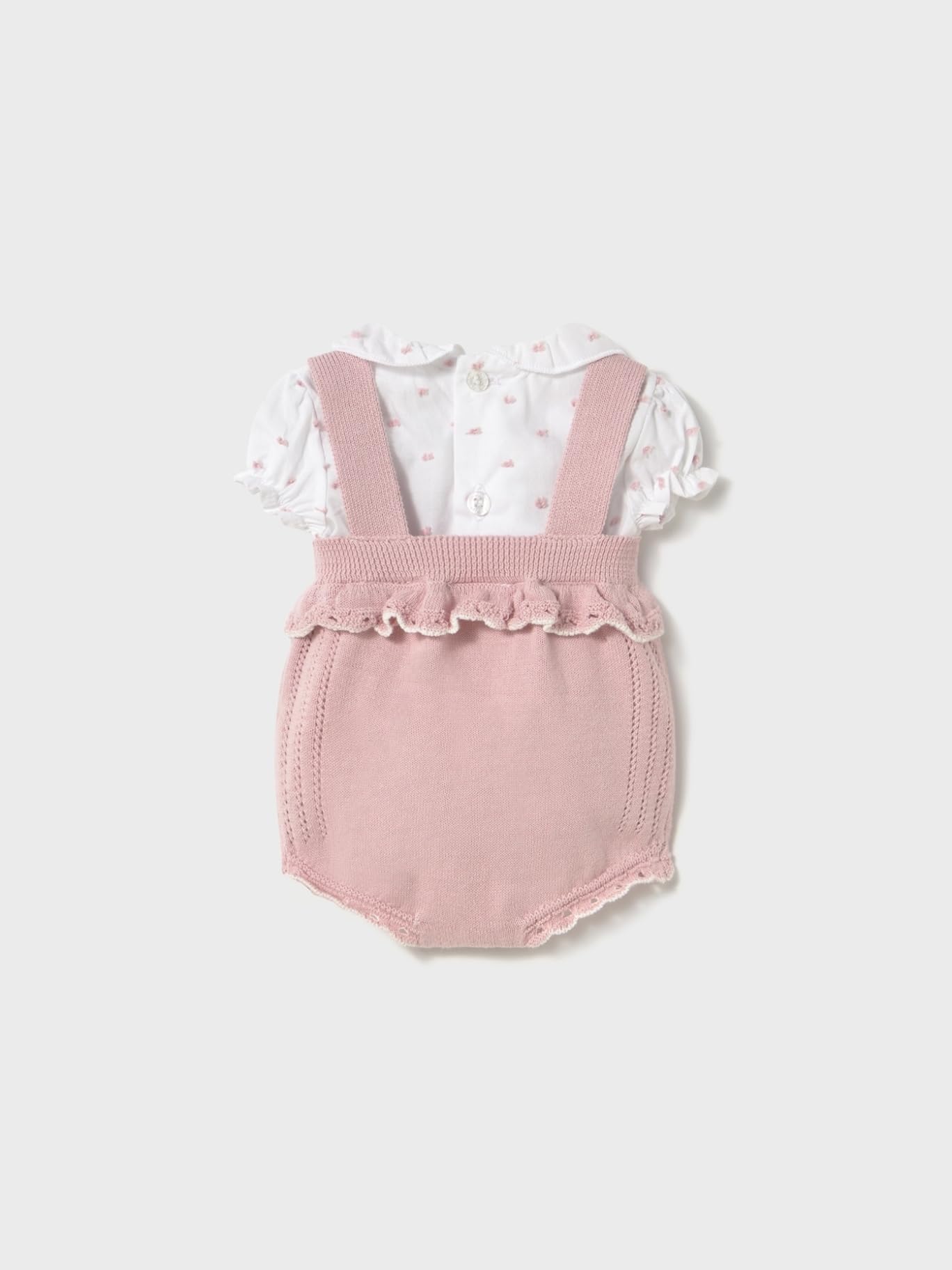 Mayoral Conj. Peto Tricot para bebé niña 1-2 Meses (60cm)