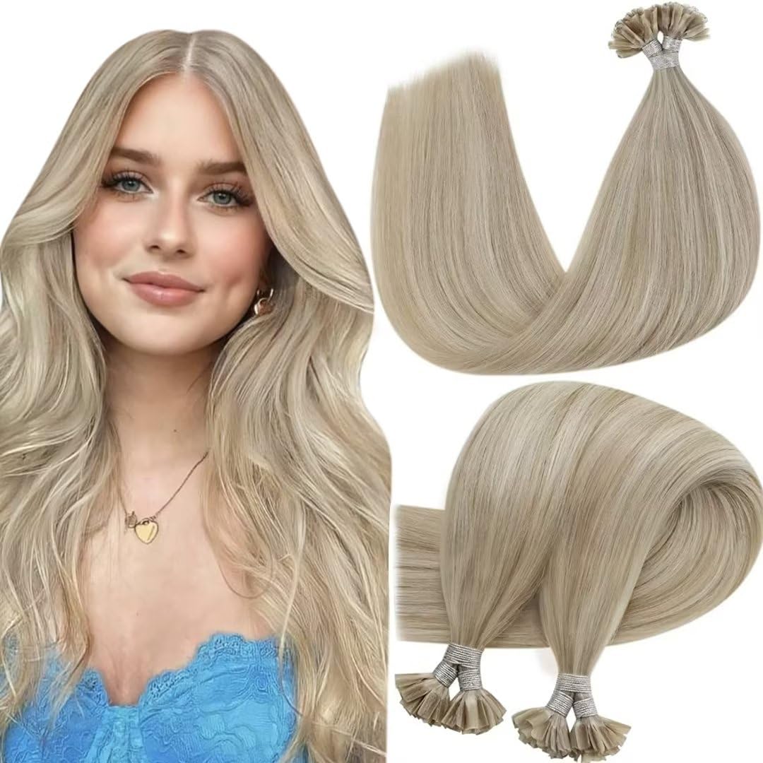 Hetto Extensions Bondings Echthaar Remy Bonding Echthaar Extensions