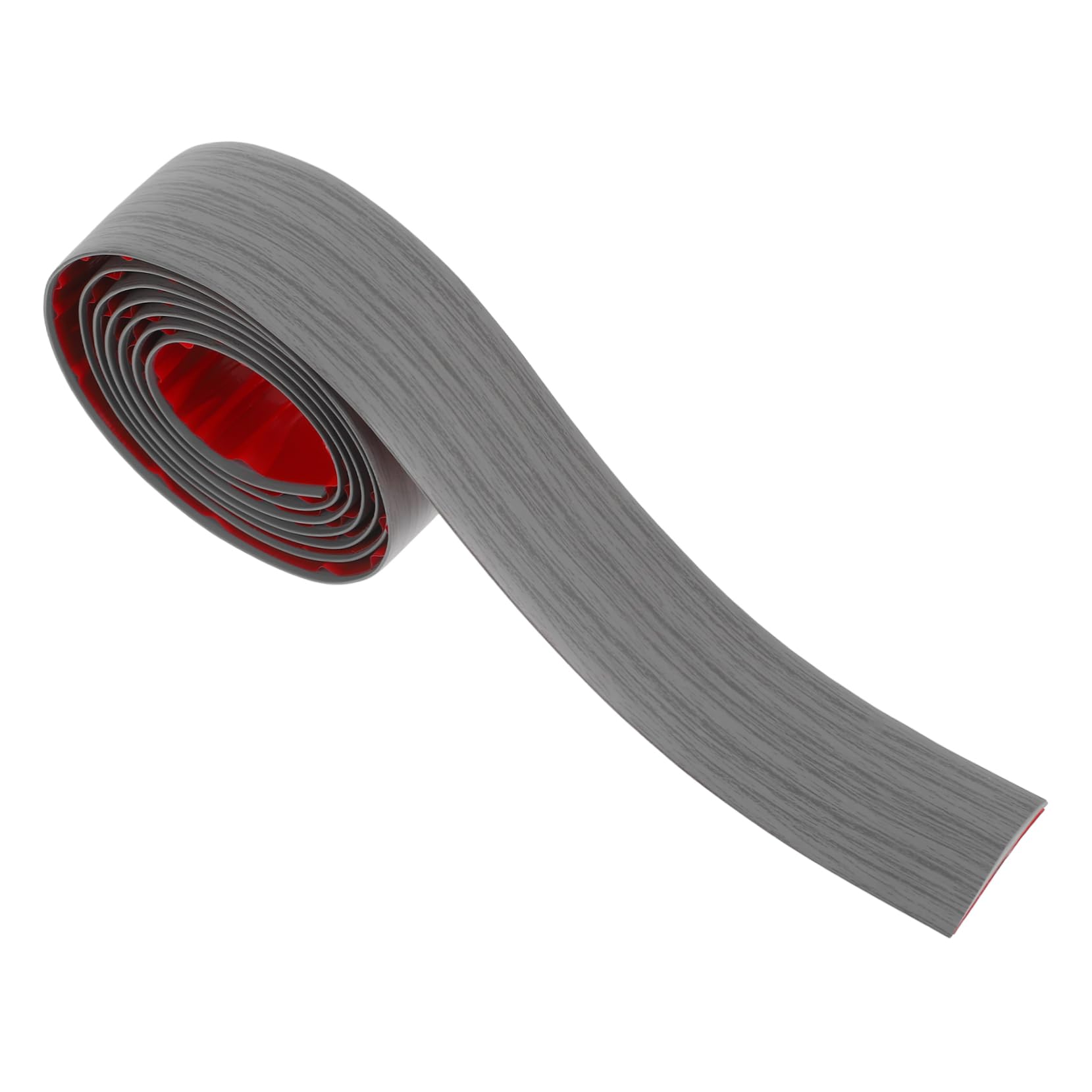 Veemoon Self Adhesive Sill Strip for Uneven Floors Decorative Threshold Strip for Doorway Wood Tile Transition Peel and Stick Floor Edge Cover