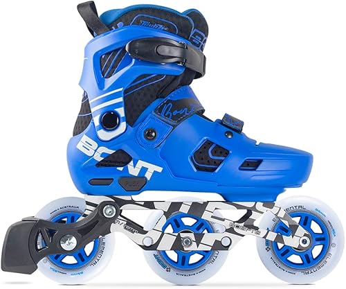 Miniatura 3 de Bont Patines en línea Scoot Kids - Patines de velocidad de rendimiento - Patines de ruedas para niños y niñas