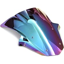 Motorcycle Double bubble Deep iridium Windshield Windscreen For 2011-2015 Kawasaki NINJA ZX10R ZX-10R 2012 2013 2014