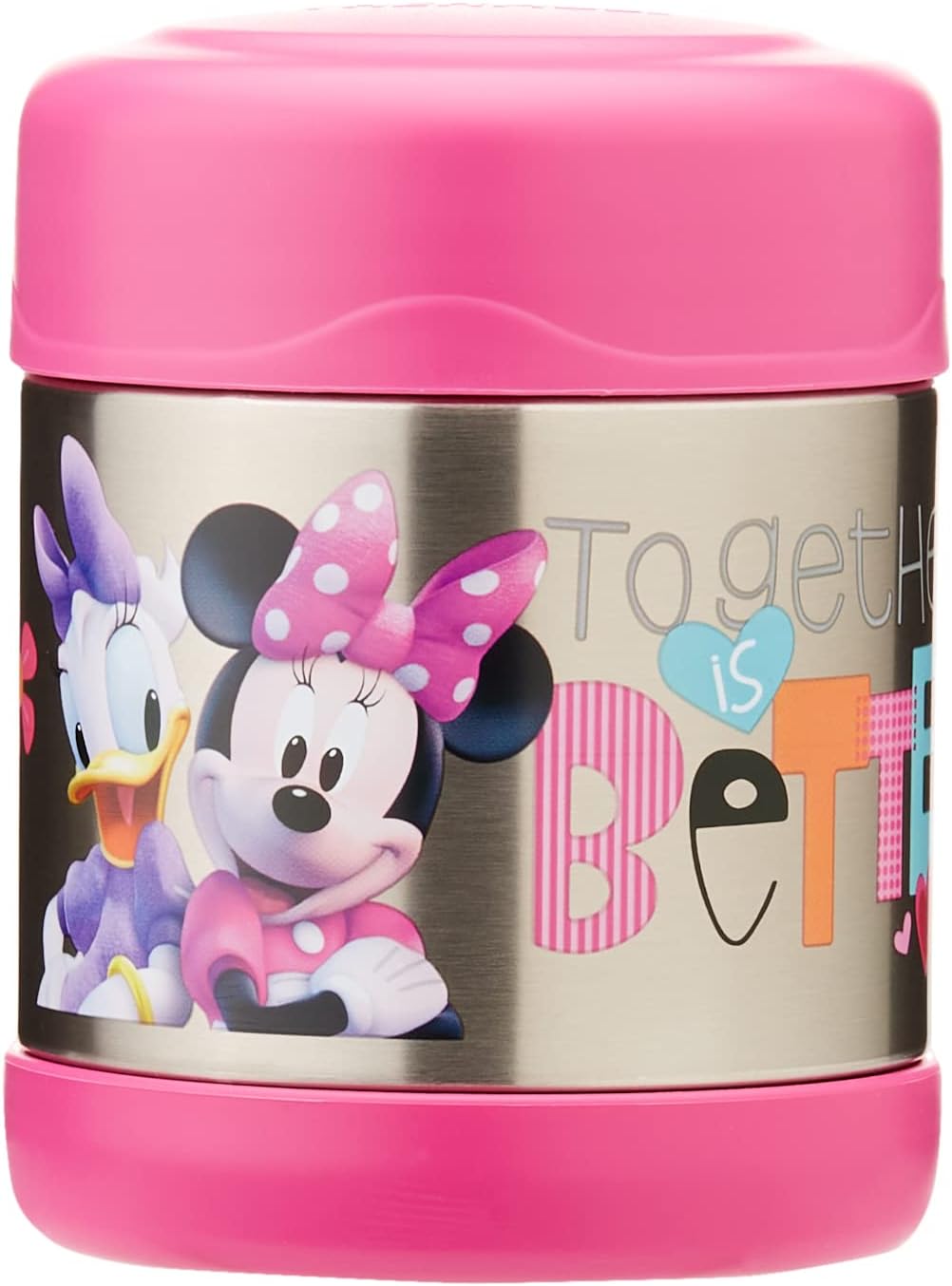 Thermos® FUNtainer® Vacuum Insulated Food Jar, 290ml, Disney Minnie