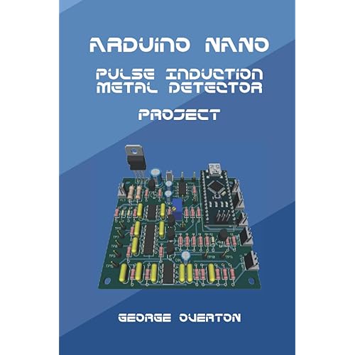 Arduino Nano Pulse Induction Metal Detector Project