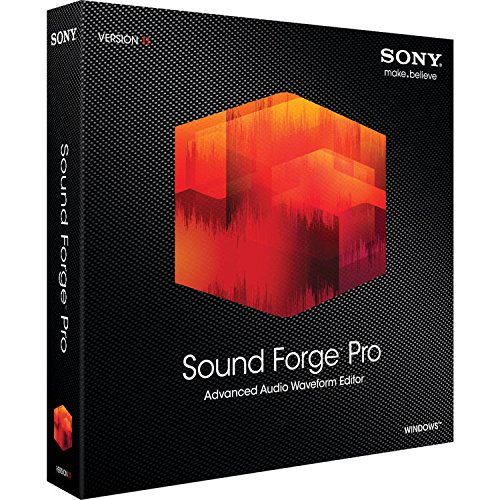 Preisvergleich Produktbild SONY Sound Forge Pro 11 Academic