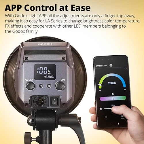 Godox LITEMON LED Luce video uscita continua