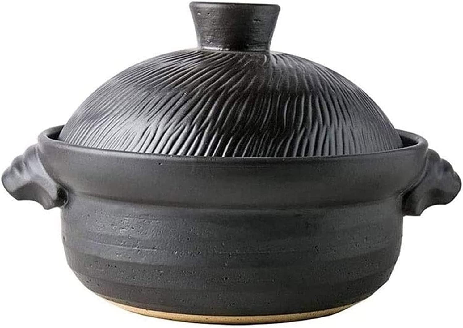 Stew Pot Soup Home Ceramic Gas Cooker Rice Casserole Single lid high Temperature Resistant Casserole