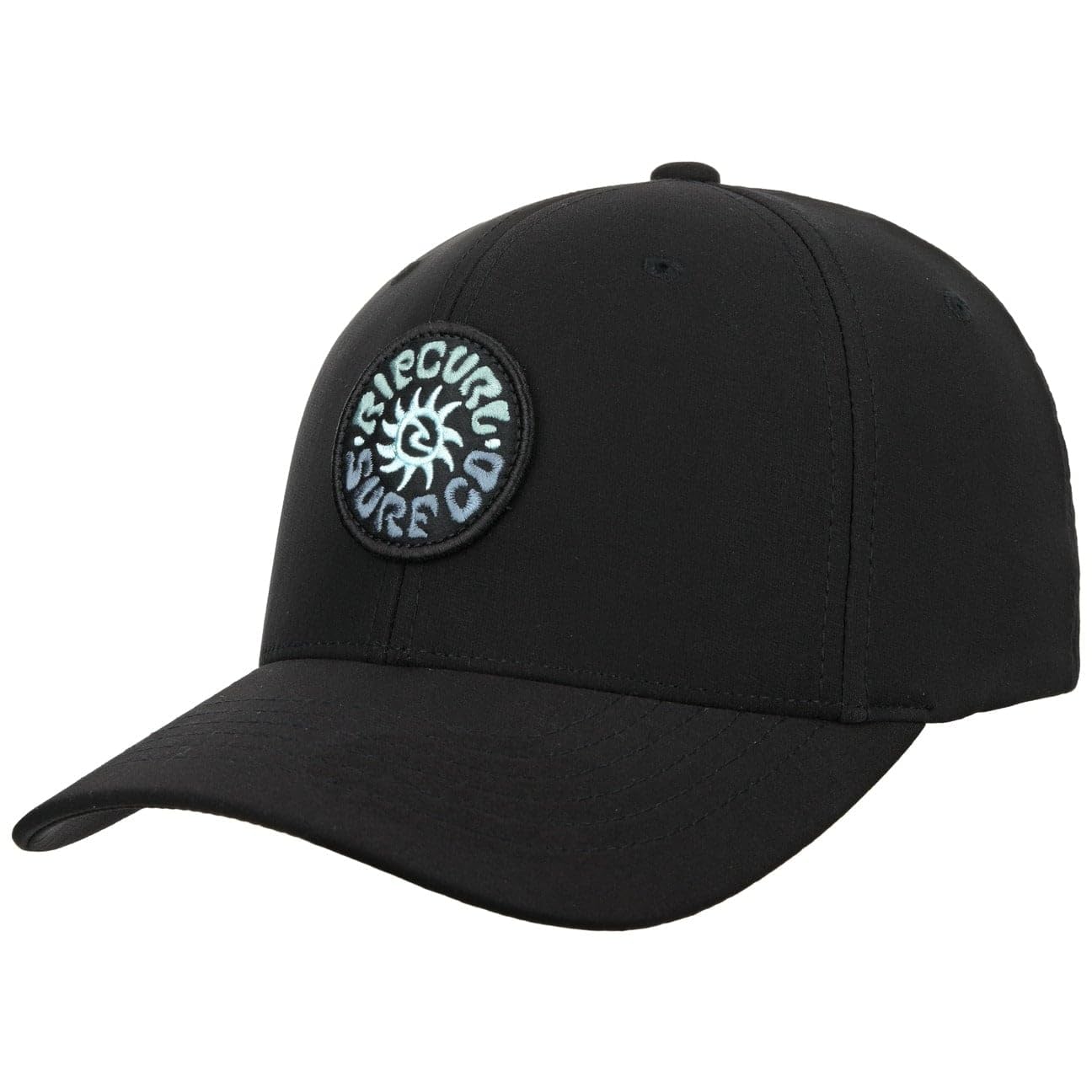 RIP CURL Adult's Pacific Rinse Flexfit Cap Baseball Cap Hat Black
