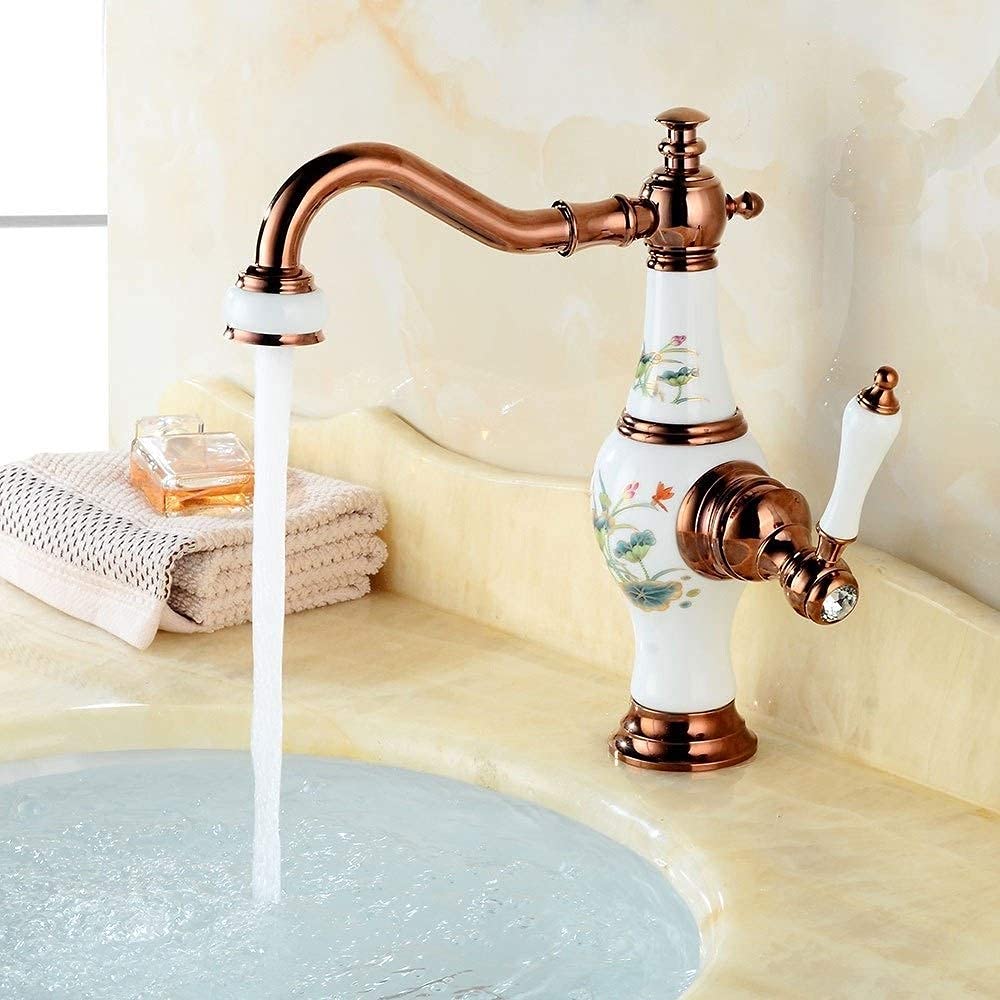 Robinet de lavabo de salle de bain art pour transformer votre routine bien-être