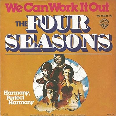 We can work it out / Harmony perfect harmony / WB 16845