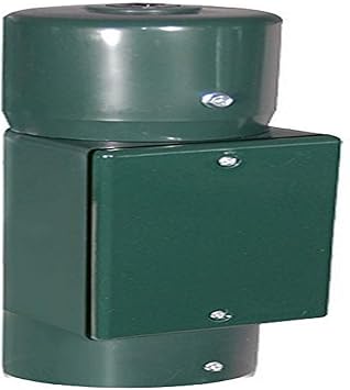 RAB Lighting MPAVG MP Adaptor with Blank Plate and Cap, Verde Green