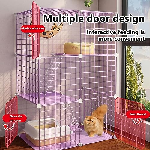 Clôture pour chat facile à nettoyer pour simplifier votre quotidien