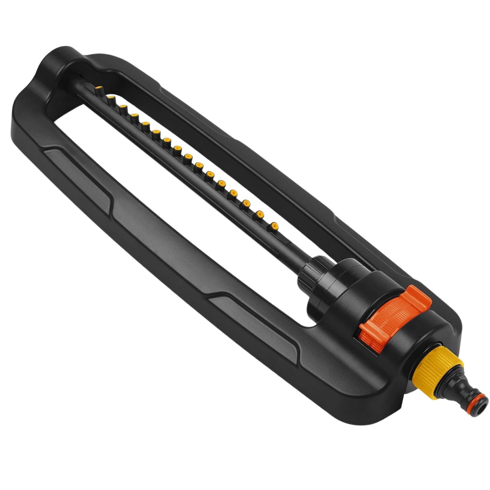 Arroseur oscillant GARDENIX haute précision avec système de réglage de portée intégré