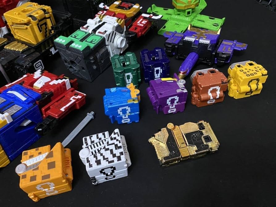 Amazon.co.jp: フルセット ワイルドトウサイドデカキング キューブ