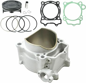 WR450F Cylinder Piston Top End Gasket Kit for Yamaha YFZ450R 2009-2011 YFZ450X 2010-2011 YZ450F 2006-2011 2007-2011 95mm Aftermarket Automotive Parts Replacement OE#2S2-11311-00-00
