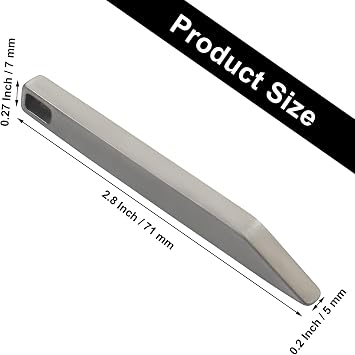 Titanium Pry Bar, 2 Pcs