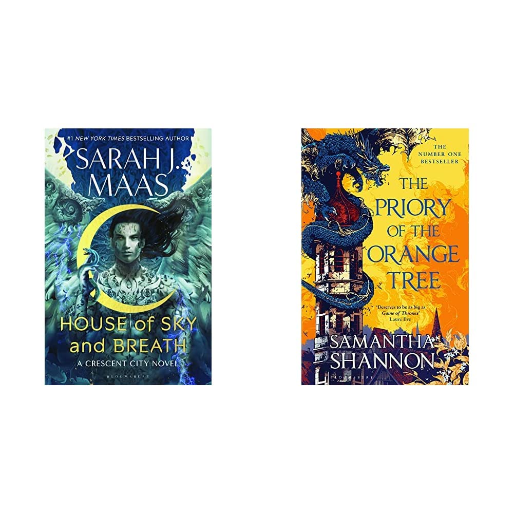 House of Sky and Breath (Crescent City) & The Priory of the Orange Tree