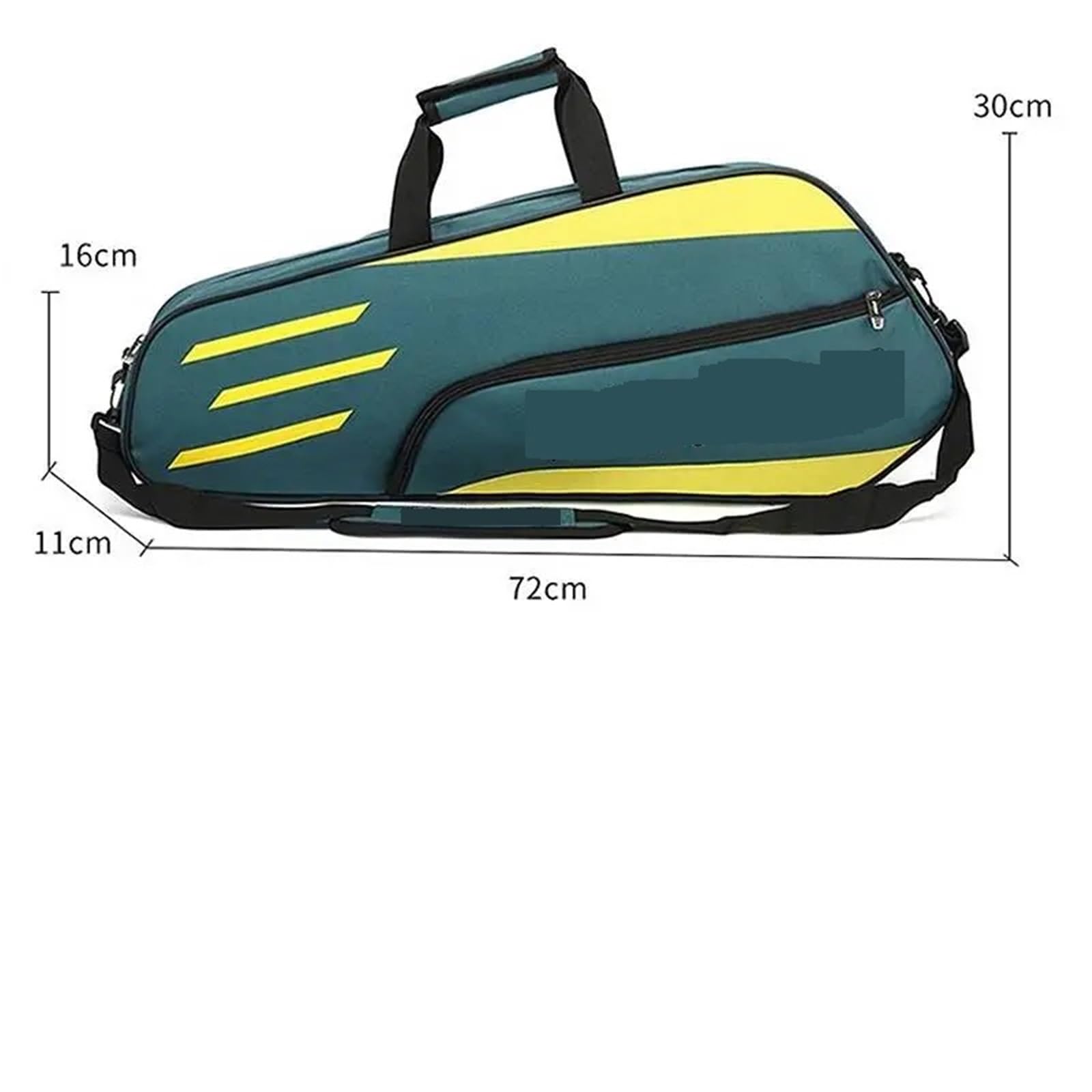 Bolsa De Tenis Bolsa Deportiva Tenis Mochila 3 Raquetas