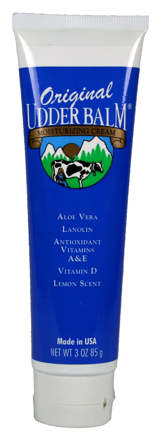 Original Udder Balm Moisturizing Cream 3oz Tube