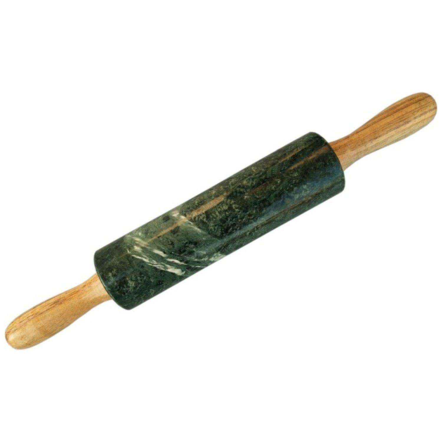 NAYU Marble and Wooden Rolling Pin/Roti Belan/Chapati Maker (Green) (B0BB4RGFNC) Amazon Price History, Amazon Price Tracker