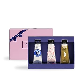 Amazon.co.jp: ロクシタン ミニハンドクリームセット 3本 ギフト