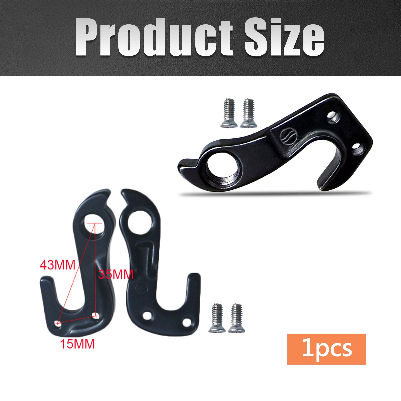 Crochet De Dérailleur Mech Crochet De Queue De Vélo Crochet De