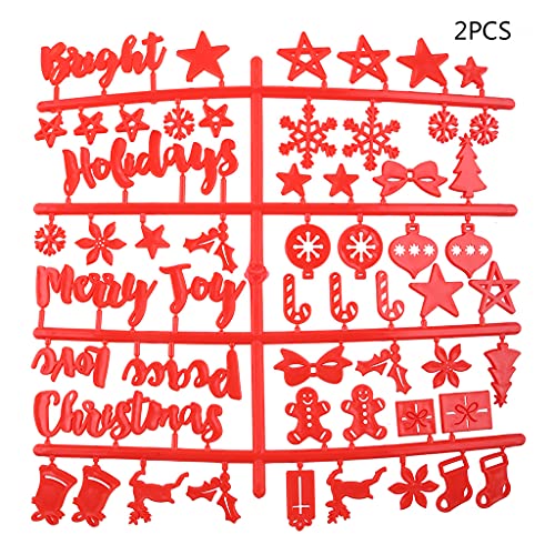 Red Numbers Characters For Changeable Felt Letter Board Message Boards Words Office Home Decoration Accessories