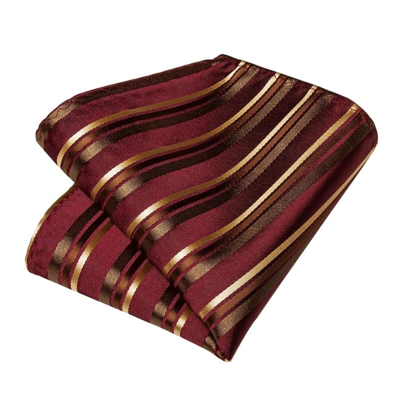 Conjunto de corbata de rayas para hombre y mujer miniatura 5