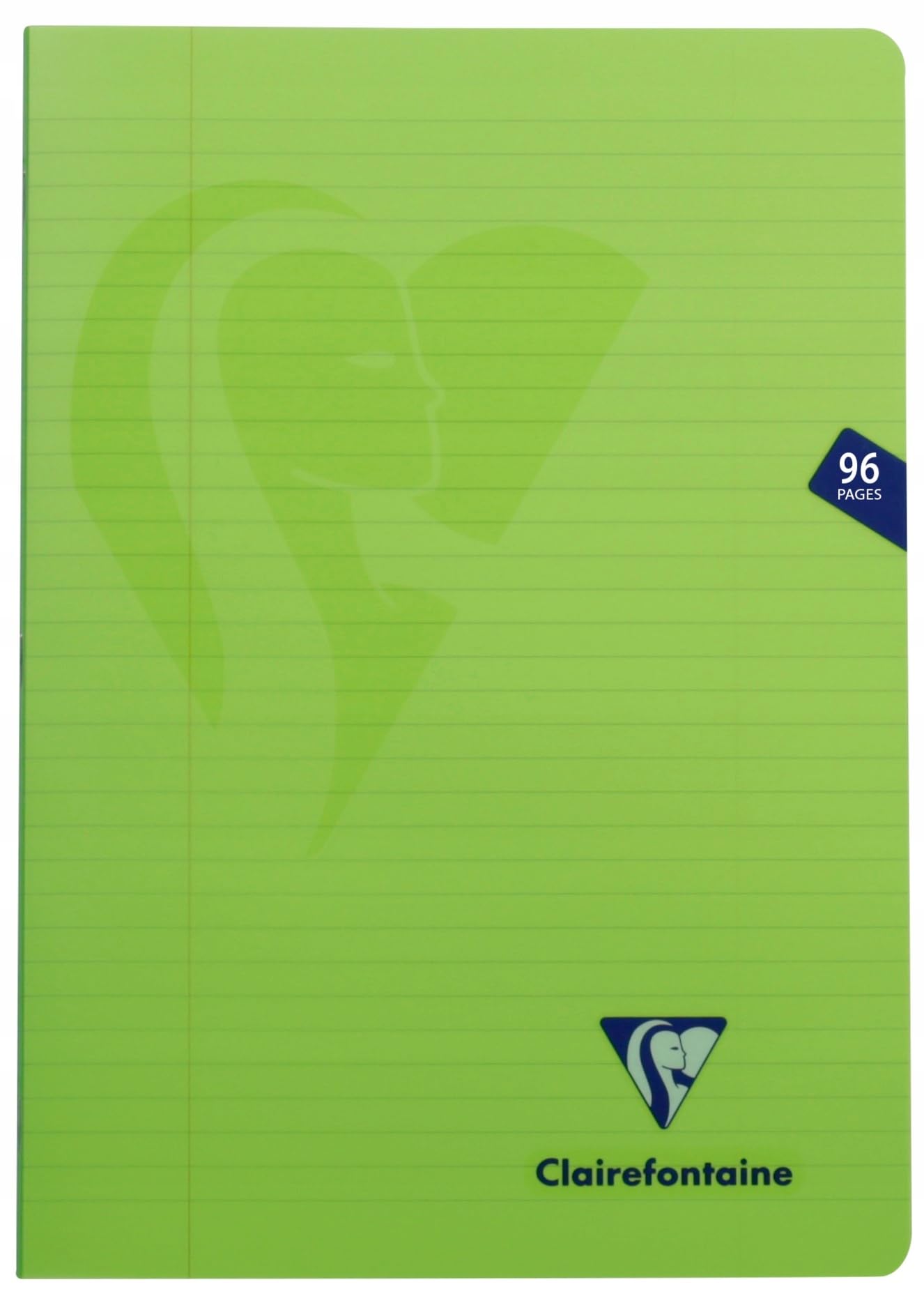 Clairefontaine 981611C Un Cahier Agrafé Koverbook - 24x32 cm - 96 Pages