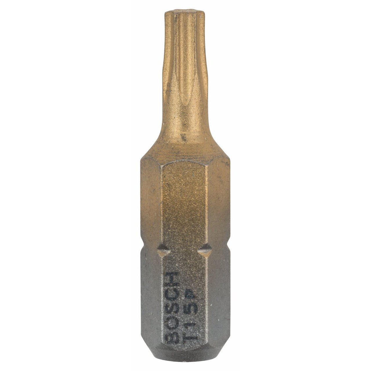 Bosch Accessories 25 Pièces Jeu de Embouts de Vissage Max Grip pour Vis Torx, T15 Epaisseur, 25mm Longueur