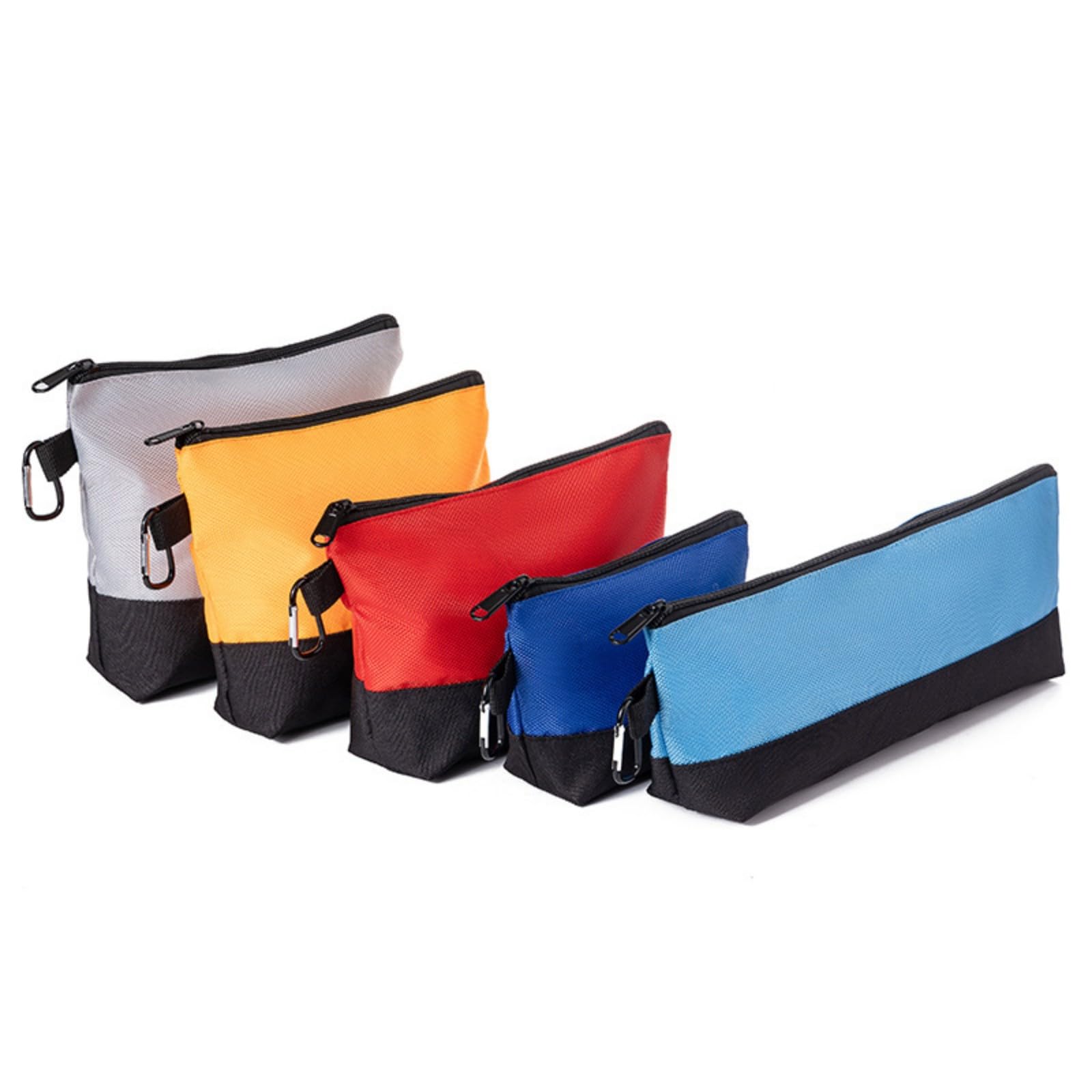 Yjcnelcr Industrial Strength Tool Storage Bag Reinforced Handles Organized Storage For Contractors Diyer Tool Bag