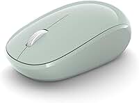 Microsoft Mouse Bluetooth - menta. Design confortável, uso direito/esquerdo, roda de rolagem de 4 vias, mouse bluetooth sem fio para PC/laptop/desktop, funciona com computadores Mac/Windows