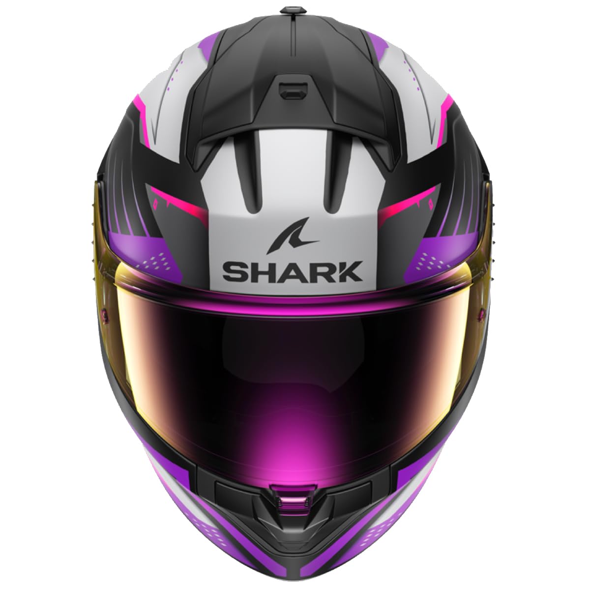 Casco Moto Integrale SHARK RIDILL 2 - Nero, Omologato ECE 22-06, Con Pinlock, Taglia XS - Foto 4