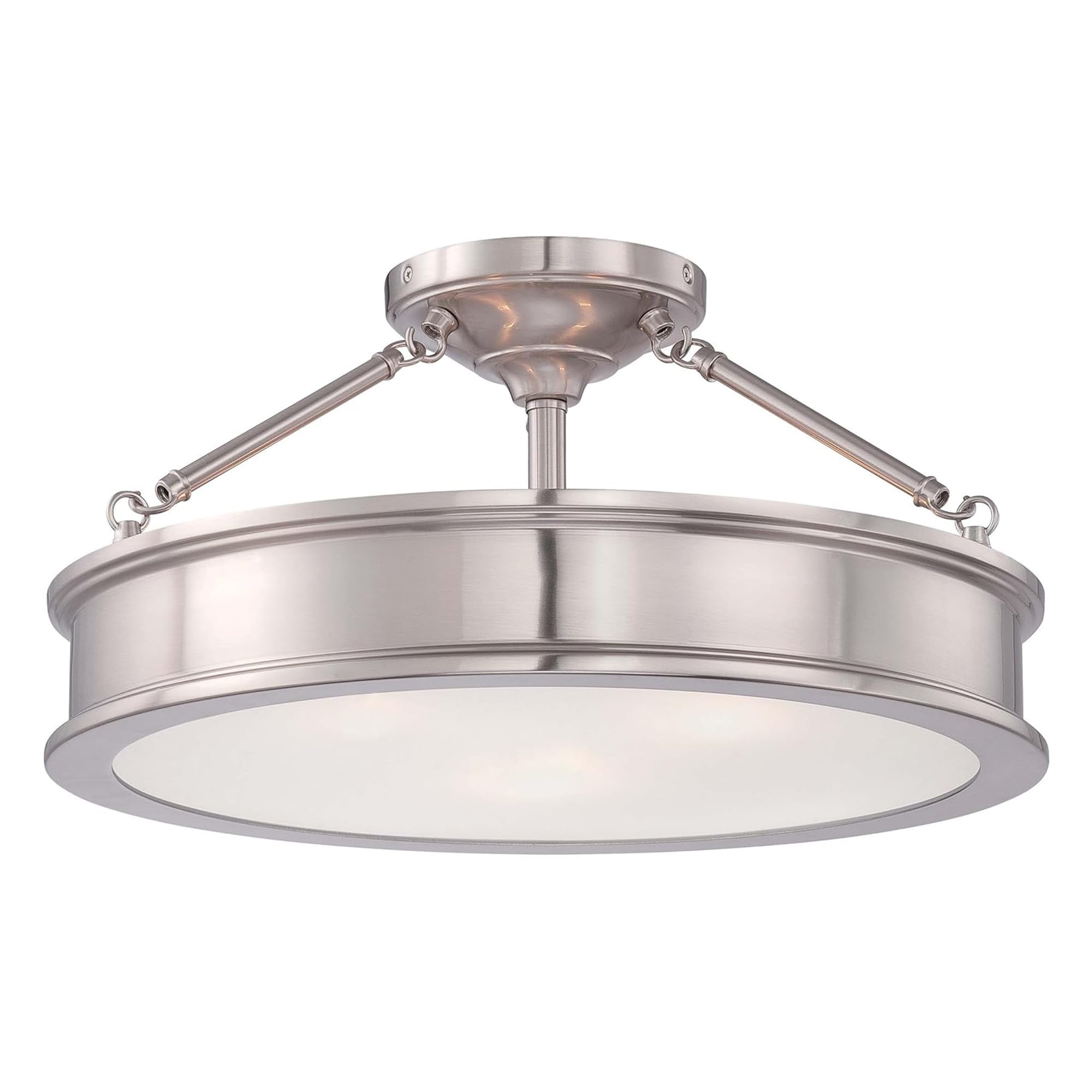 Minka Lavery 4177-84 Harbour Point Semi-Flush, 3-Light, 300 Total