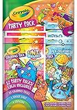 Crayola Coloring Book Party Favors, Uni-Creatures & Mer-Creatures, 12 Coloring Packs, Gift