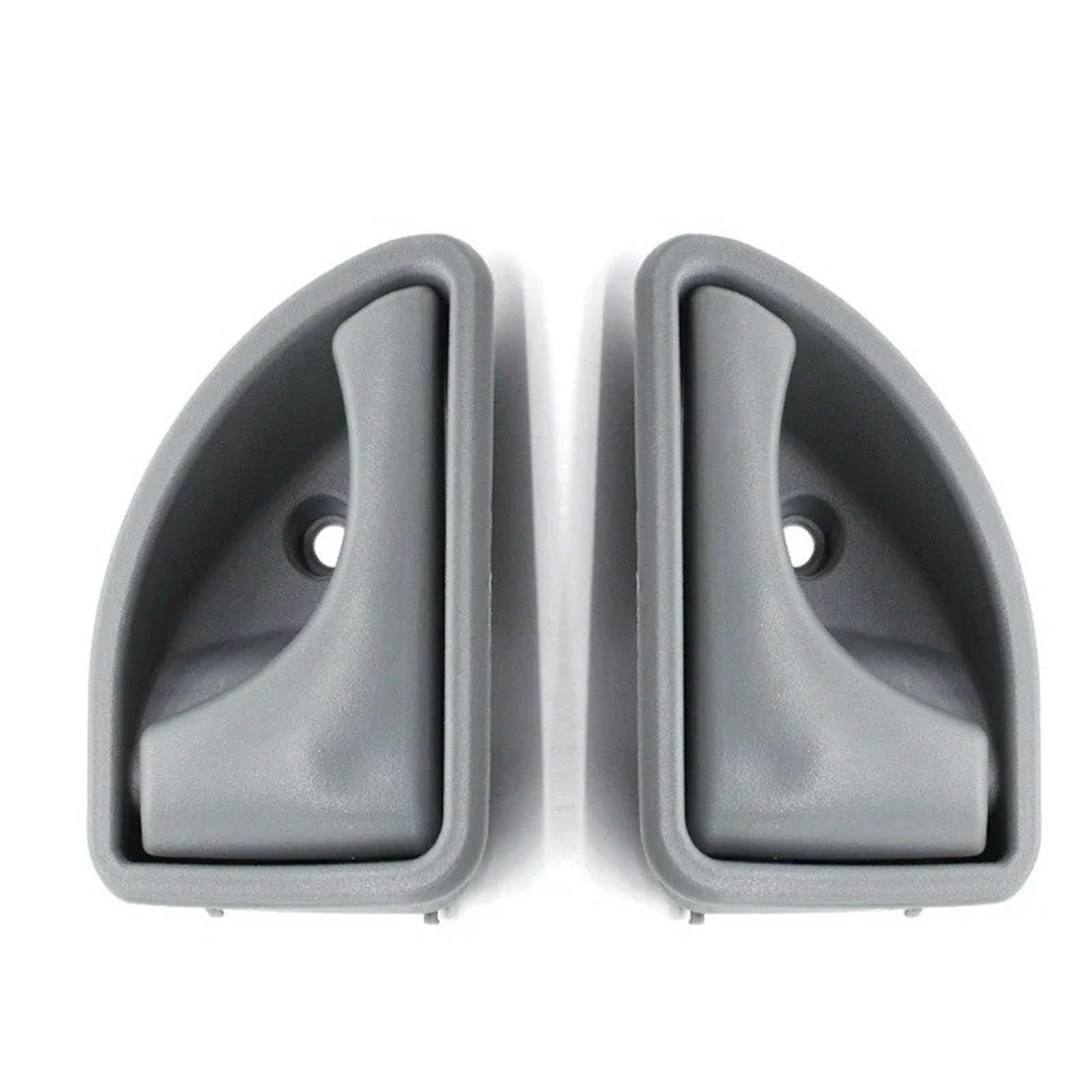 Punxdda Gray A Pair Car Inner Handle 8200247802 82002478 For Kangoo 1997-2007 For Twingo 1997-2003 1 Pair Car Interior Door Handle(Gray A Pair)