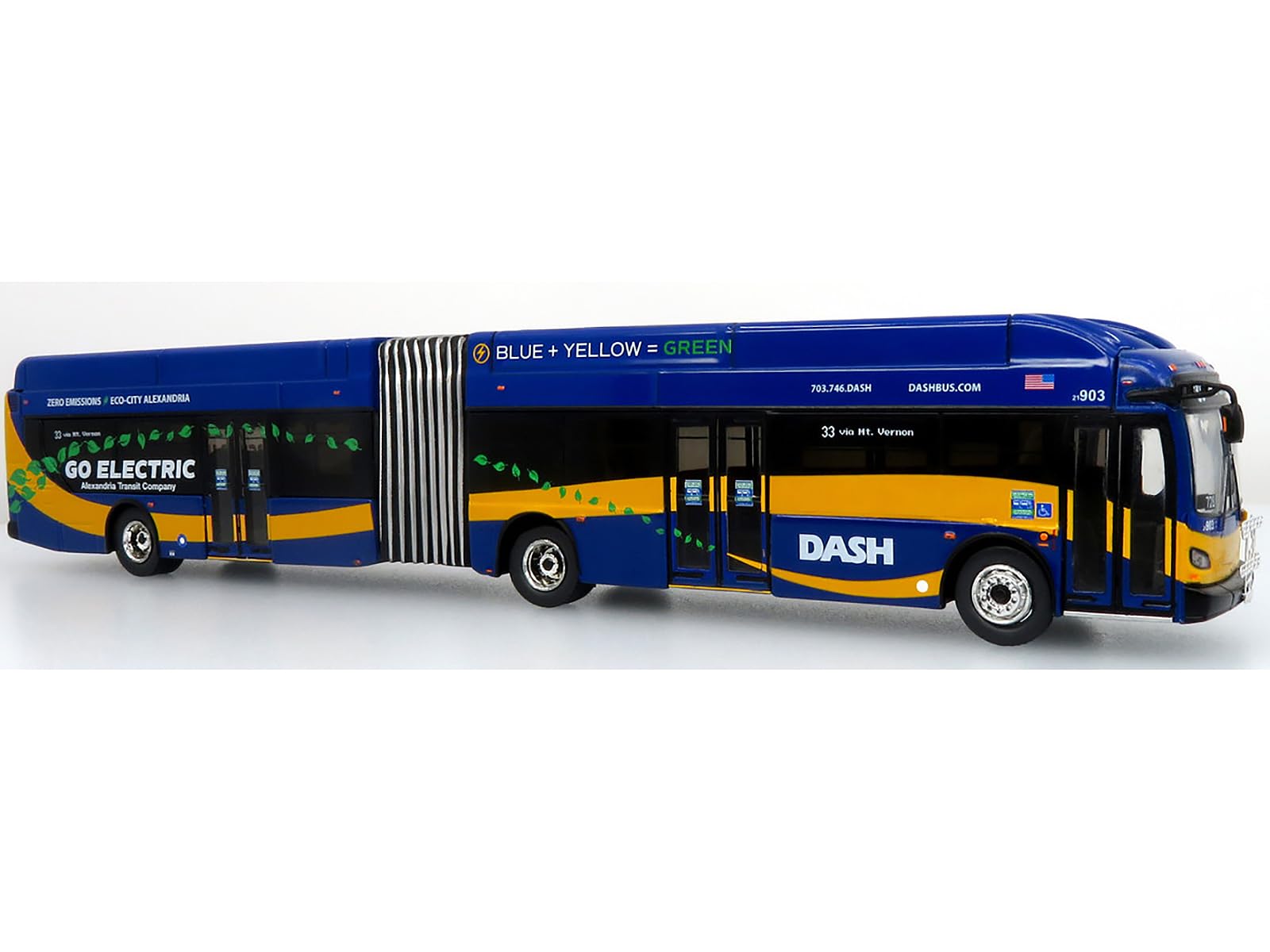 Amazon.com: New Flyer Xcelsior XN60 Articulated Bus Dash