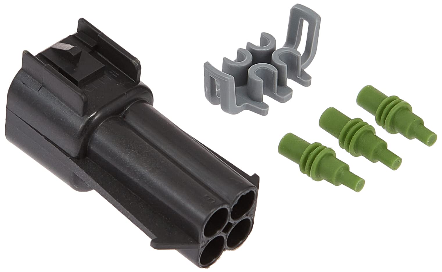 Amazon.com: GM Genuine Parts 13585329 Black Multi-Purpose Pigtail  