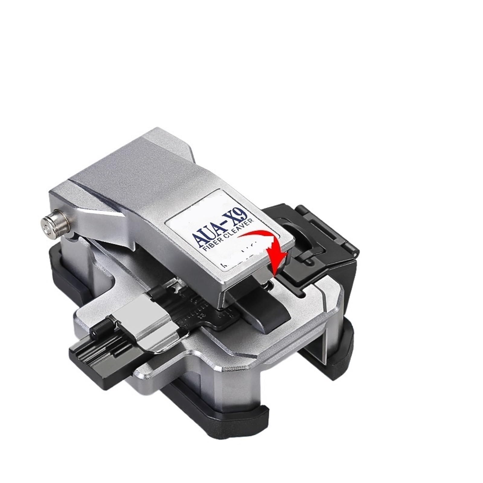 Cortadora de Fibra, Cortadora de fibra óptica, herramienta corte 24 cuchillas superficie, FTTH, alta precisión, AUA-X9 for unión en frío/fusión caliente(Aua-x9)