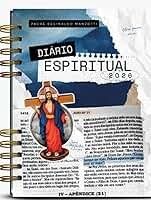 DIÁRIO ESPIRITUAL 2026 MANZOTTI CAPA JOVEM / JESUS DAS SANTA CHAGAS