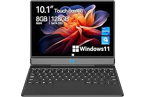 Windows Tablet with Keyboard, Complete Productivity in One