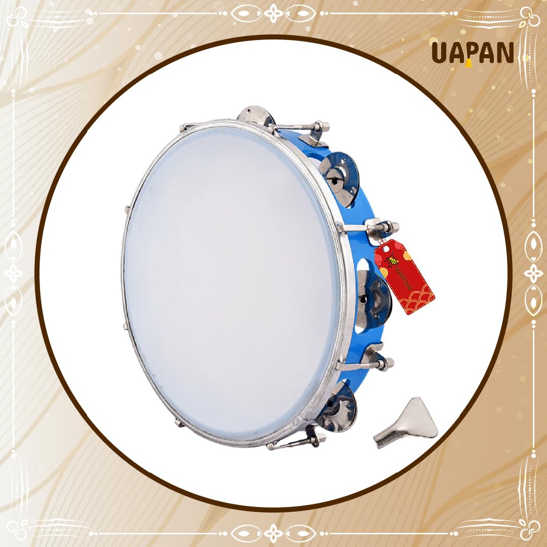 Amazon.com: UAPAN Dafli Musical Instrument Dafli/Tambourine 10