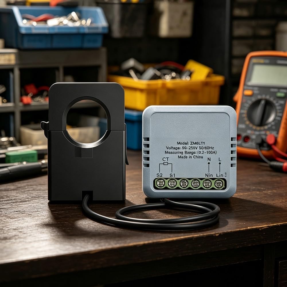 Medidor para zigbee Monofásico Solar Bidireccional Medidor para