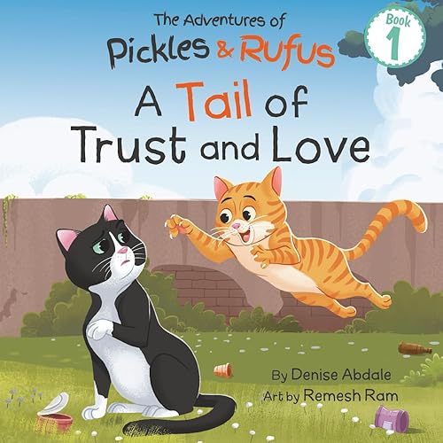 A Tail of Trust and Love: A Children's Book About