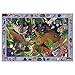 Mudpuppy Woodland Forest — 64 Piece Search & Find Puzzle Jigsaw Puzzle Featuring Diverse Woodland Animals and Over 40 Hidden Images to Find for Ages 4+