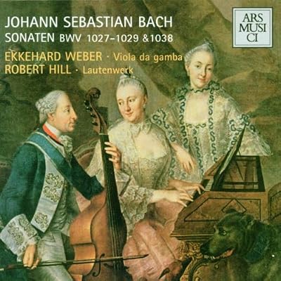 Sonaten und Transkriptionen f&uuml;r Viola da gamba und Lautenwerk