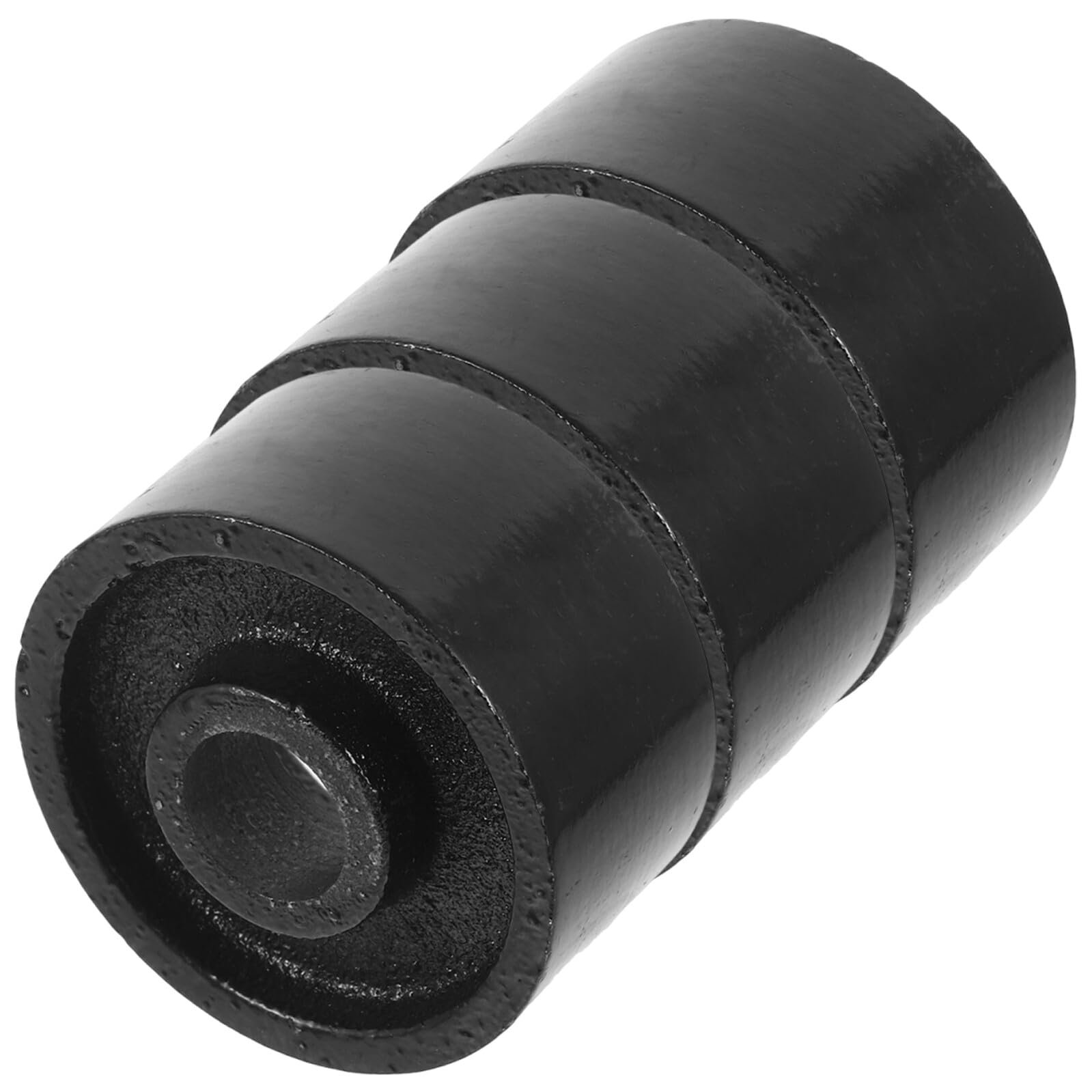 3 Sztuki Częściowy Metalowych Kół Przednich Do Hydraulicznego Podnośnika Podłogowego Tony Do Podnośnika o Wewnętrznym Otworze Zwiększona Stabilność i Łatwy Montaż dla Warsztatów
