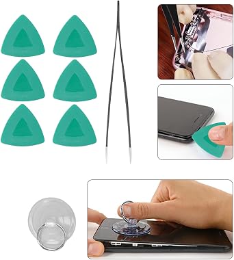 BST 117 Electronics Screwdriver Set, Professional Repair Tool Kit with 112 Bits, Telescopic Rod, Pry Bar and Tweezers, for Computer, Mobile Phone, Drone and Small Ho