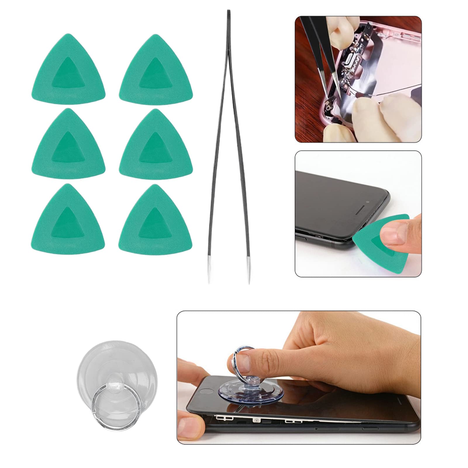 Srliya Set di Cacciaviti per Elettronica Kit di Strumenti di Riparazione di Precisione 30 in 1 con Punte in Acciaio Al Cromo Vanadio per la Manutenzione del Drone del Telefono Cel